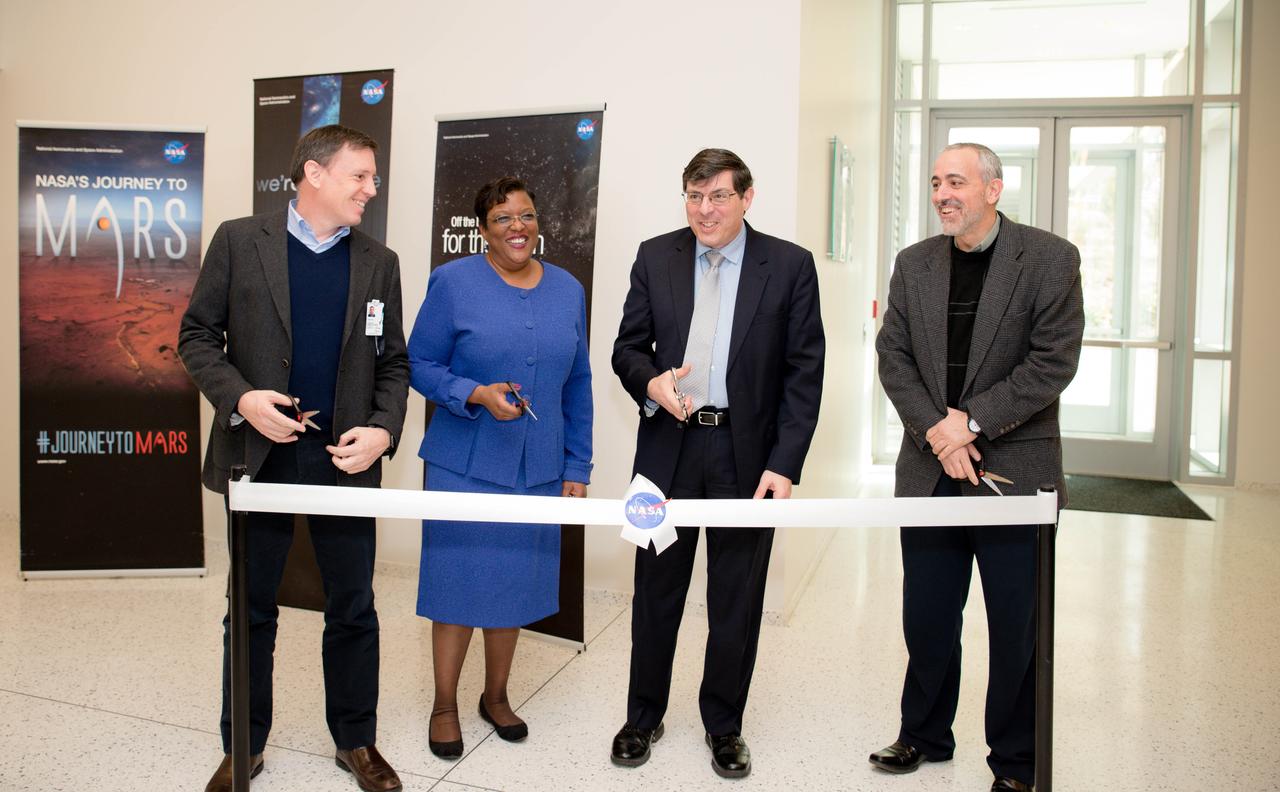 NASA/GSFC Building 36 Ribbon Cutting Ceremony